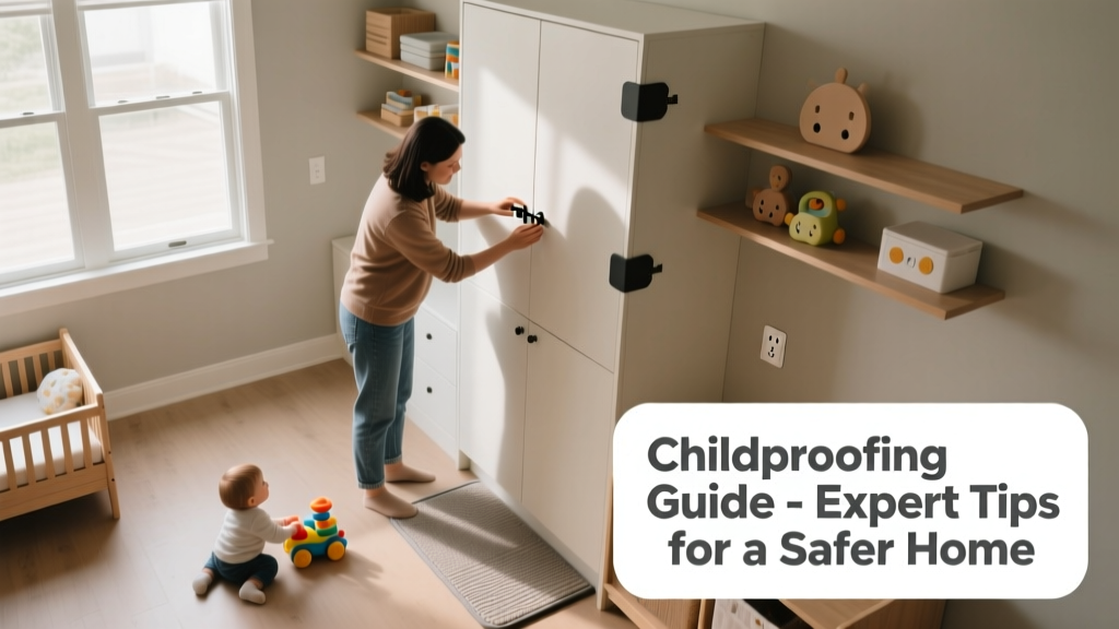 Childproofing Guide: Practical Home Safety Tips