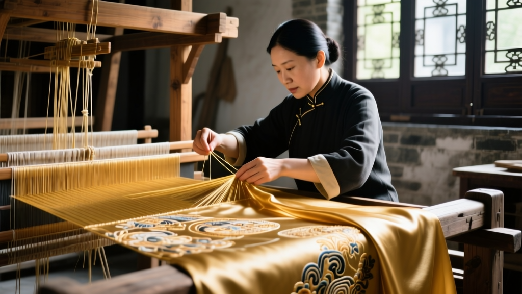 Ancient Nanjing Yunjin Drawloom Weaving in 2026 Xin Zhongshi Fashion