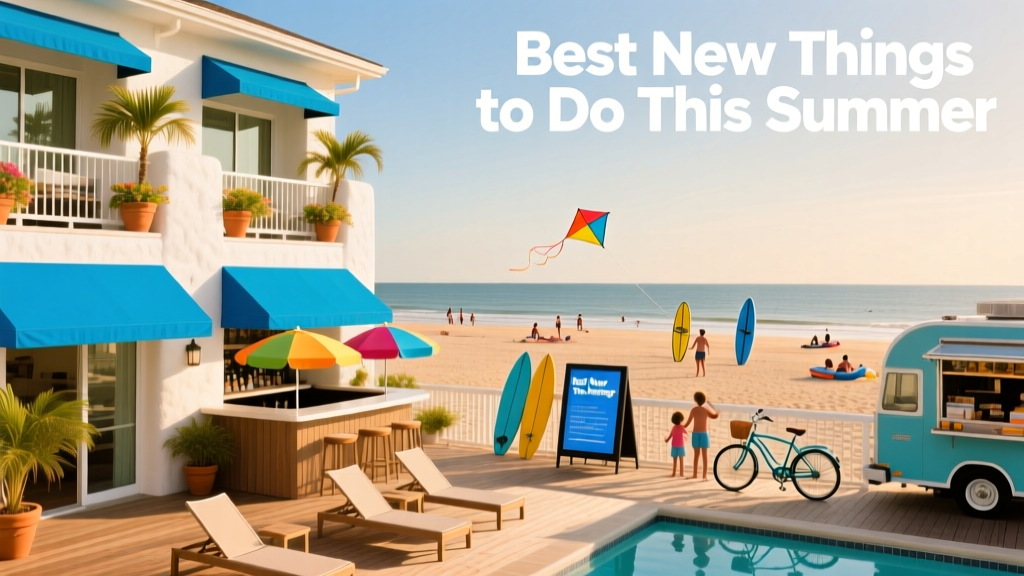 Best New Things To Do At The Jersey Shore This Summer
