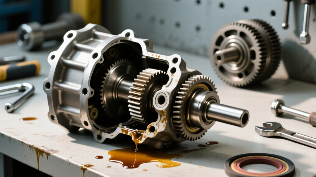 Rear Differential Seal Leak? Step-by-Step Axle Rebuild Guide