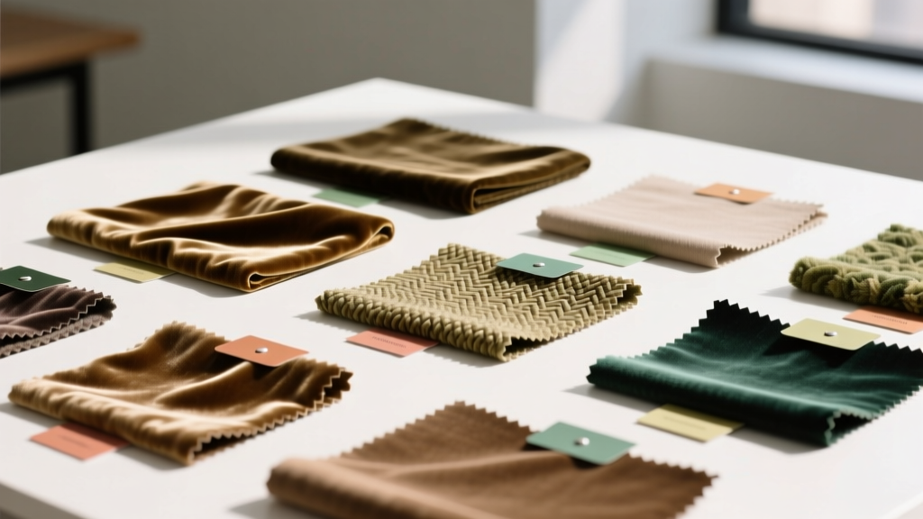 Velvet Corporation: Luxury Fabric Guide for Designers