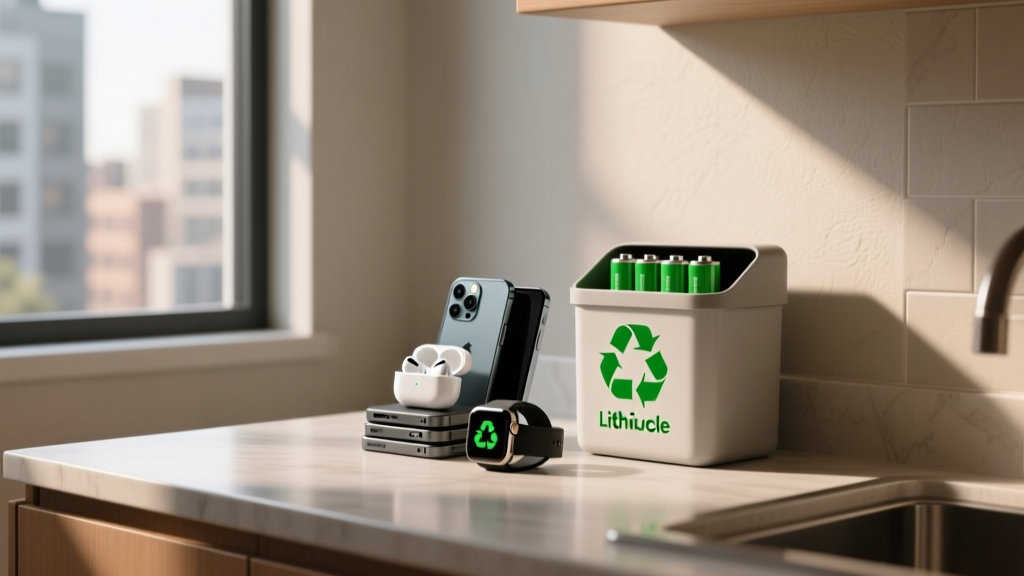 Safe Lithium Battery Disposal Near You: Local Options