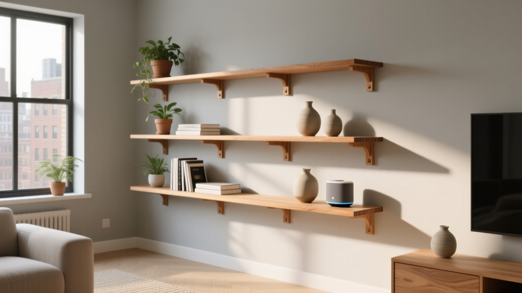 Best Wall Mounted Shelves for Small Spaces (2024)