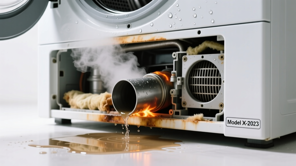 Dryer Overheating and Leaking Water: Quick Diagnosis