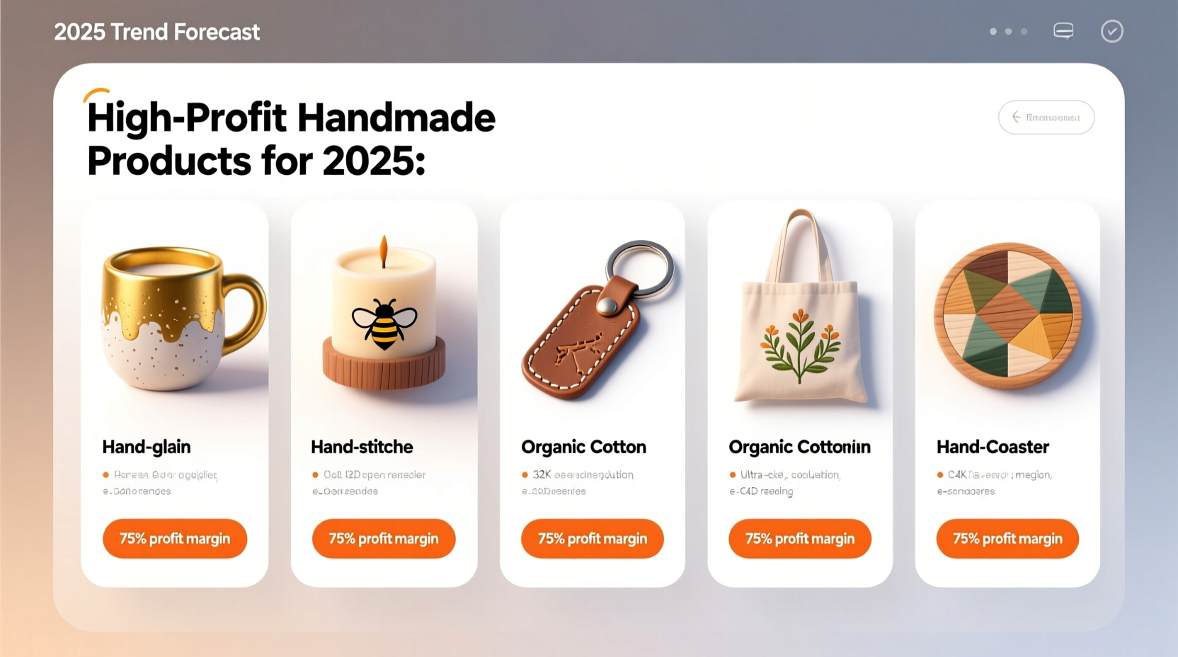 best things to make and sell