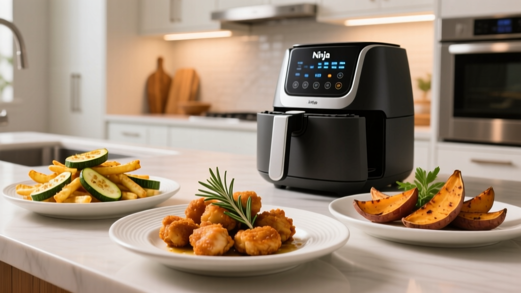 Easy Ninja Air Fryer Recipes for Beginners