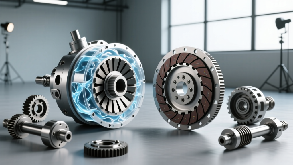 How Does a Torque Converter Work vs a Manual Clutch?