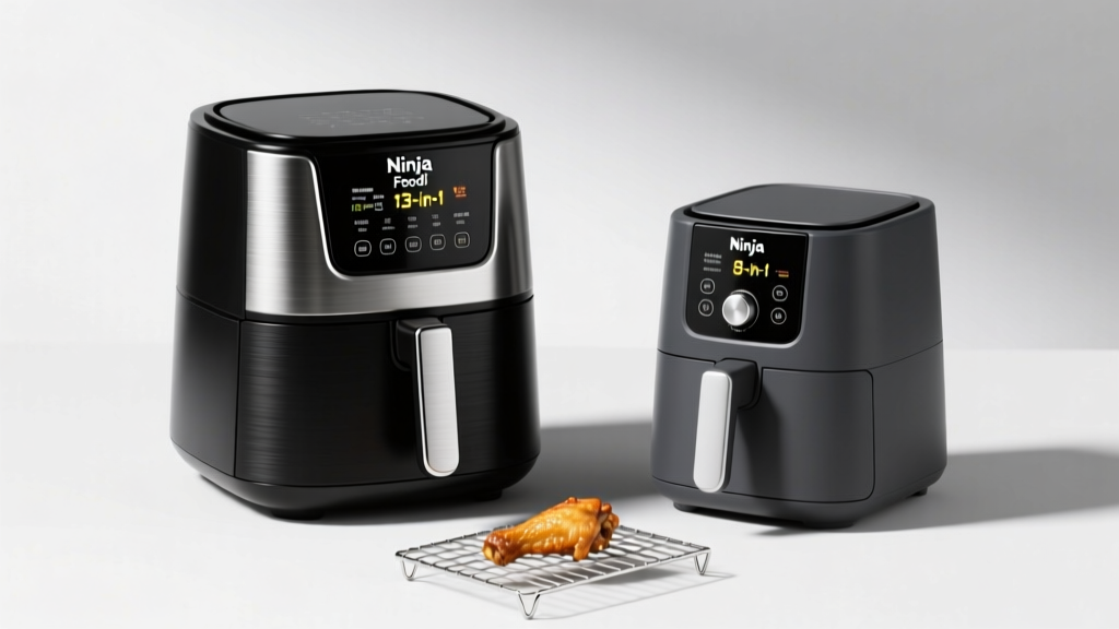 Ninja Foodi 13-in-1 vs 8-in-1: Key Differences Revealed