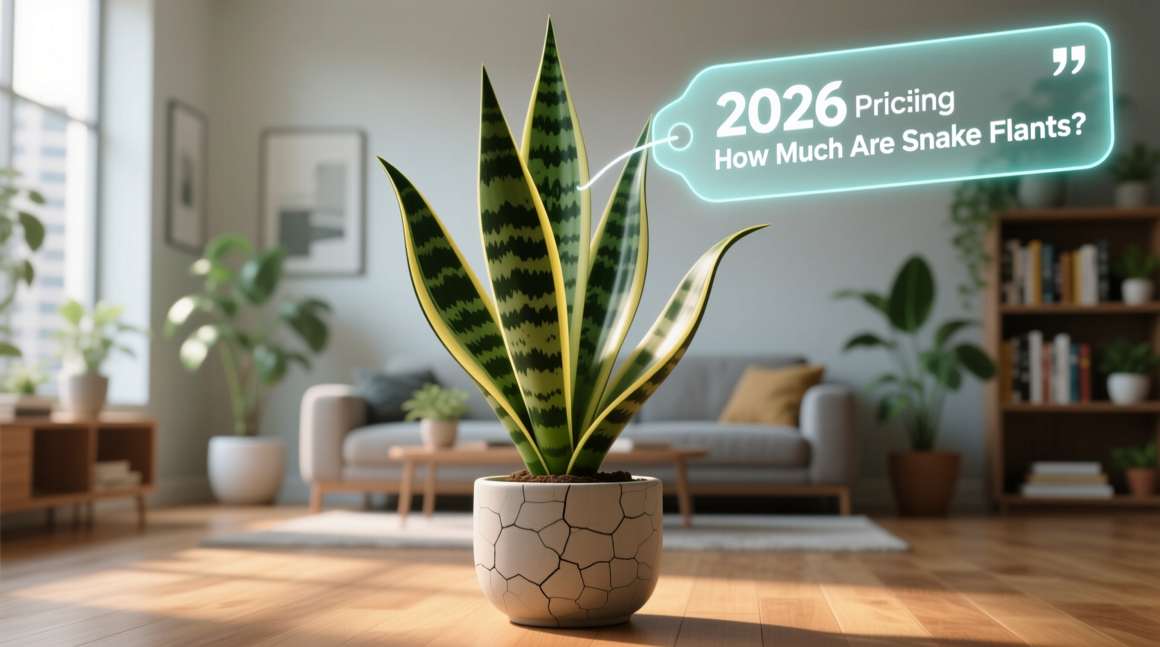 Snake Plant Prices 2026 Guide | TheHomeSprouts