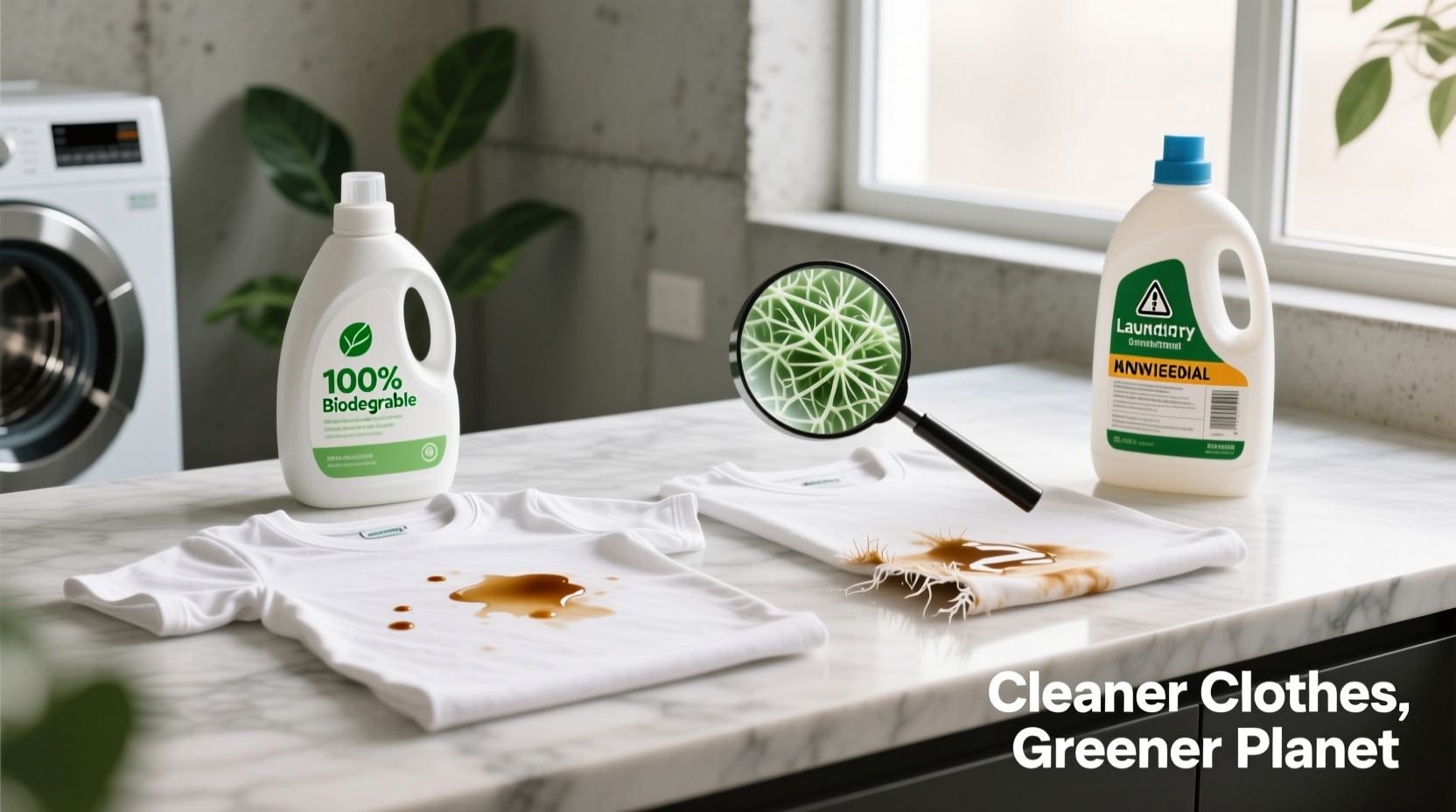 eco friendly laundry detergent vs conventional which cleans better without harming clothes