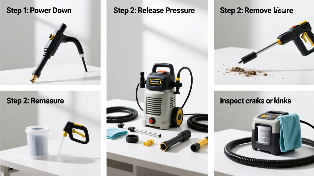 How to Clean a Pressure Washer: Step-by-Step Guide