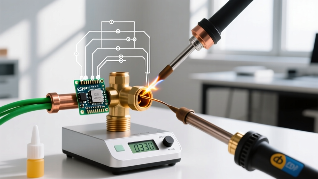 Soldering Shower Valve: Material Compatibility & Safety Guide