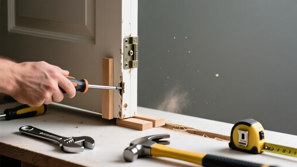 How to Fix a Sticking Door That Won’t Close Properly