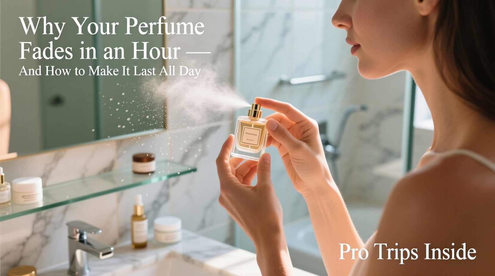 why does my perfume fade within an hour tips to make scents last all day