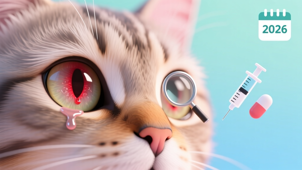Cat Eye Problems: Signs & Treatments (2026)