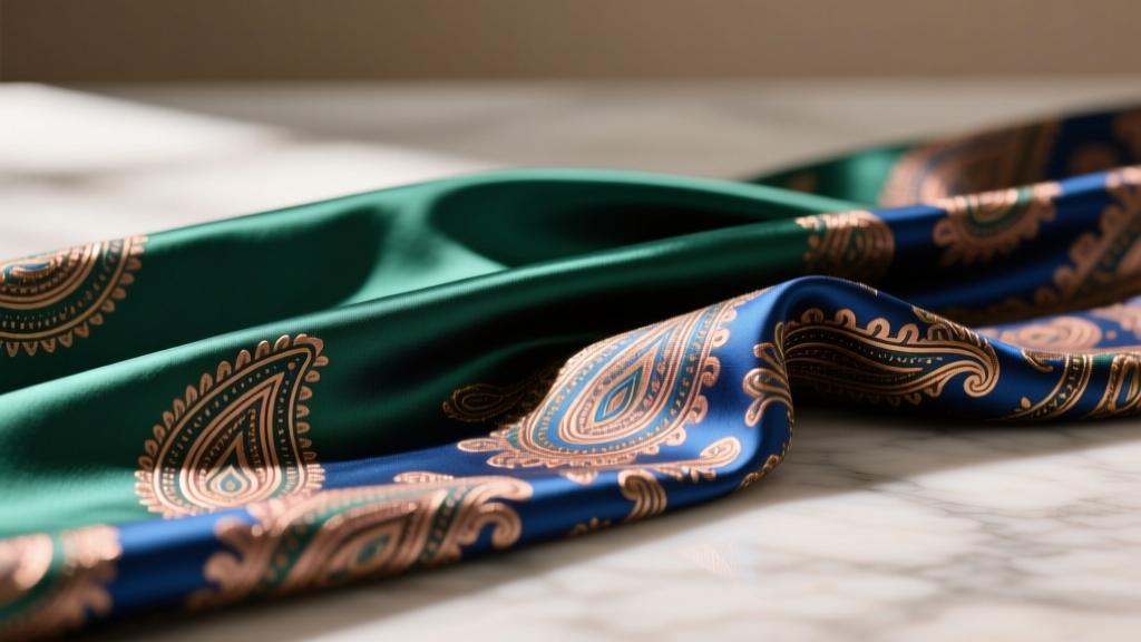 Paisley Satin Fabric: Luxury, Innovation & Design Intelligence