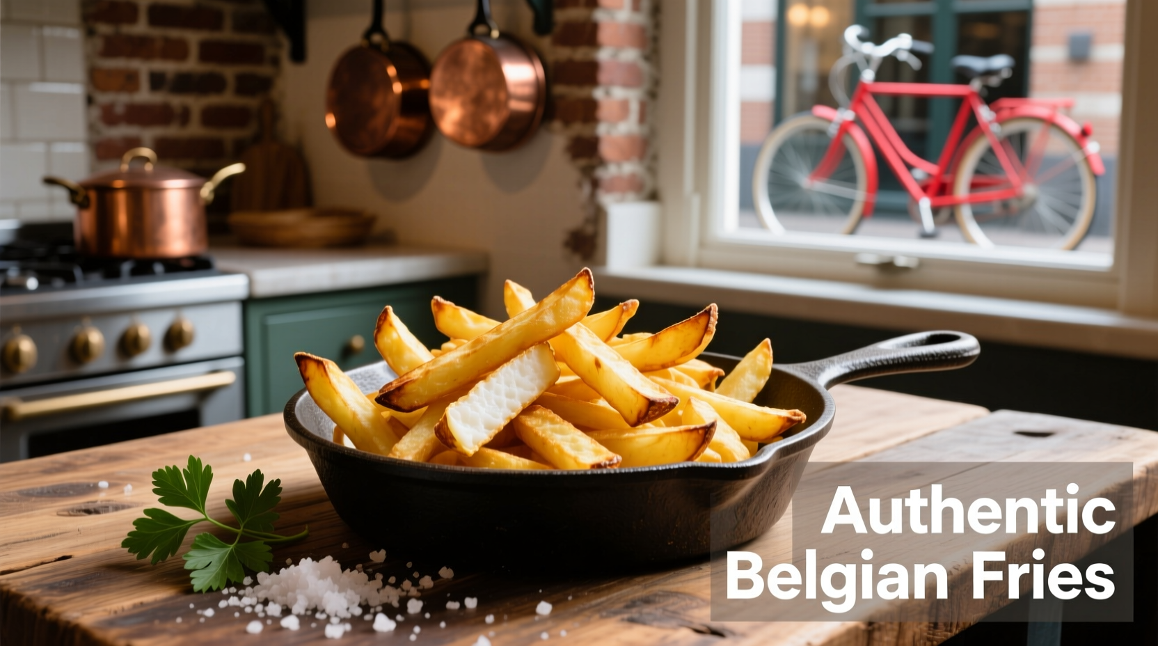 Belgian Potato Fries: Authentic Preparation and Cultural History