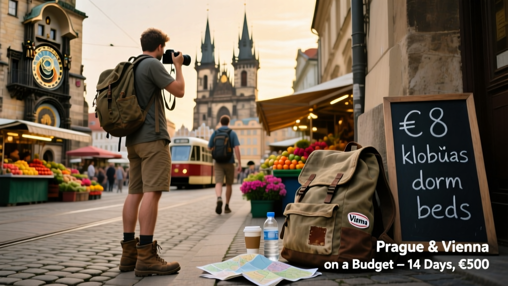 Prague and Vienna on a Budget: Realistic Costs, Smart Strategies, and Local Secrets for 2024