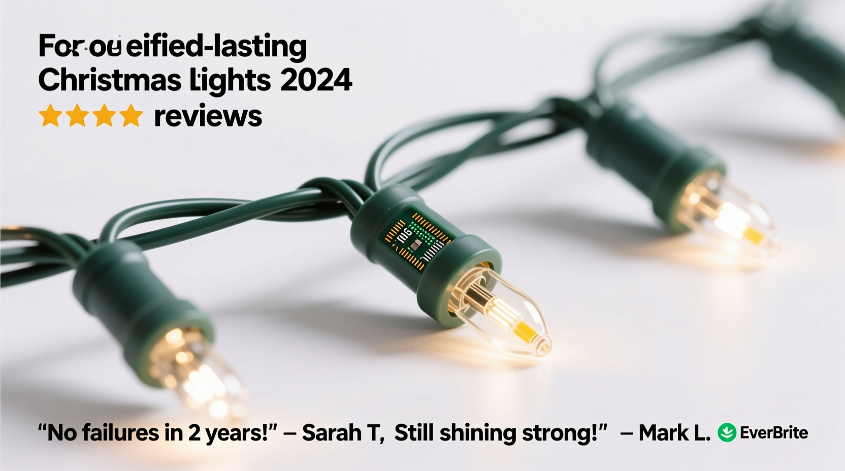 what kind of christmas lights last longest based on user reviews 2024