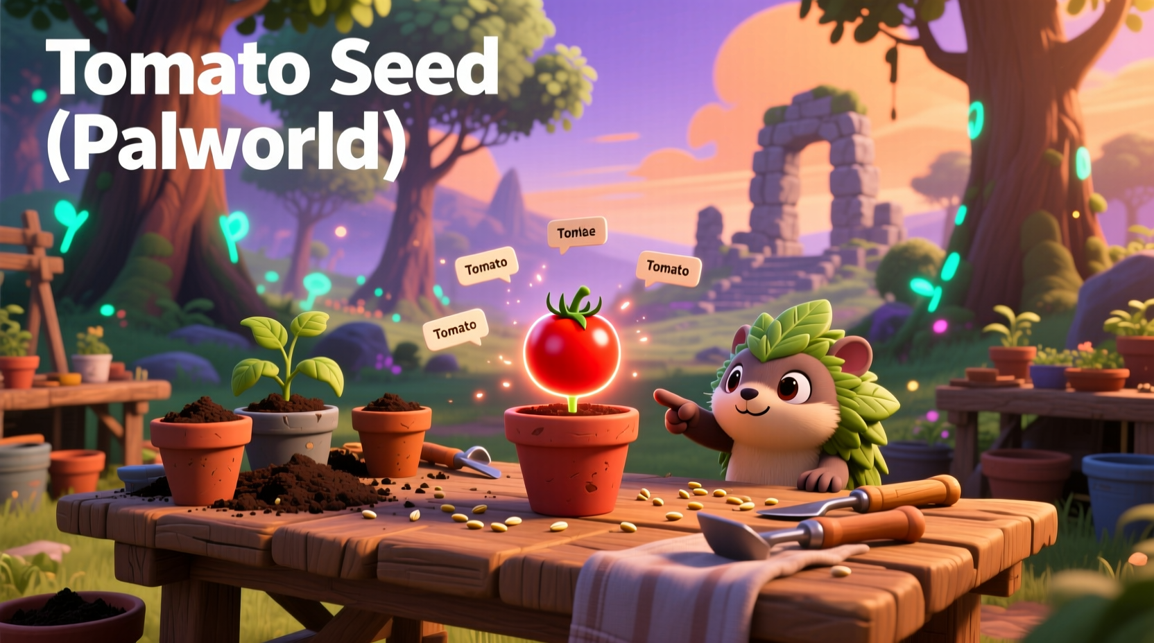 Where to Get Tomato Seeds in Palworld: Complete Guide
