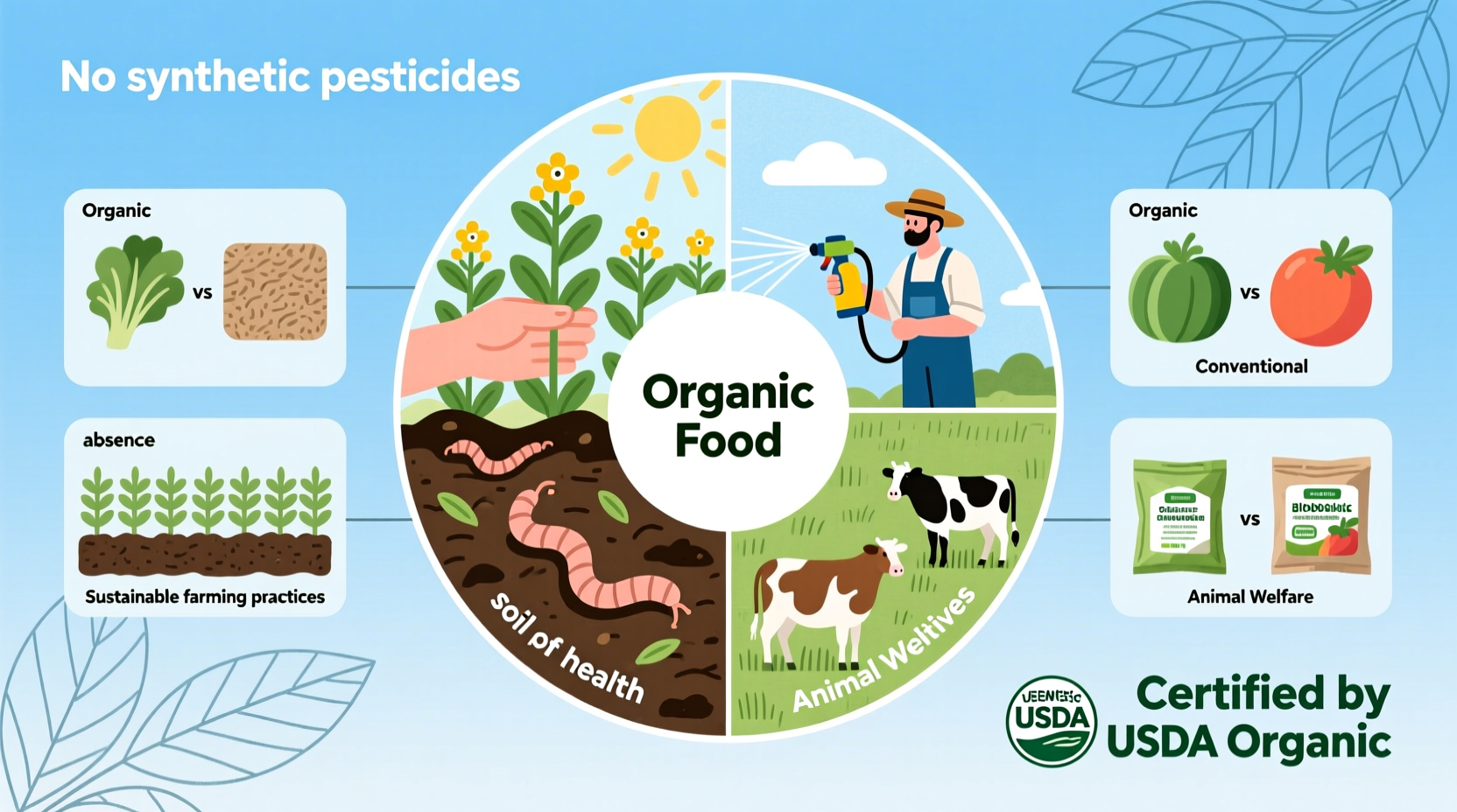 What Makes Food Organic: Certification Standards Explained