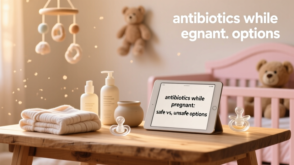 Antibiotics During Pregnancy: Evidence-Based Guidance on Safe and Unsafe Options