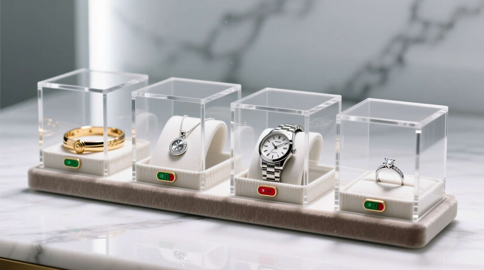 closet organization tips jewelry watch storage