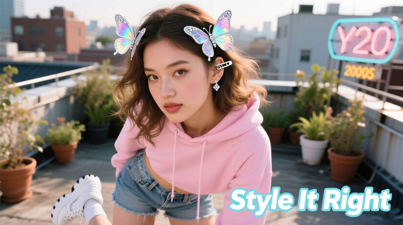 y2k butterfly clips making a comeback how to style them without looking dated