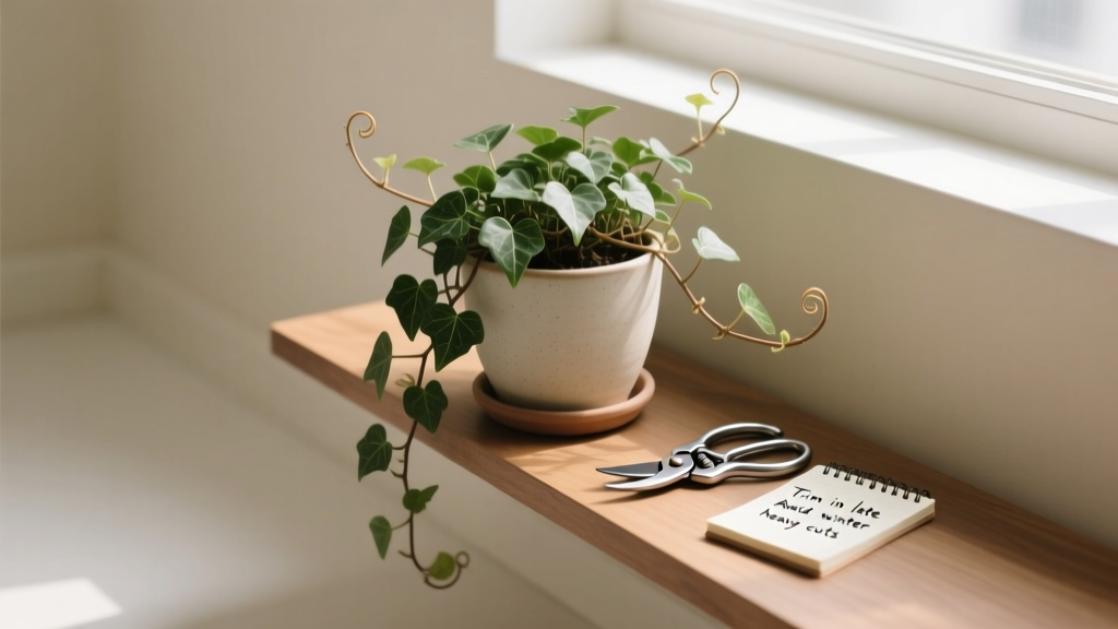 Ivy Pruning: Timing, Tools & Technique (2026)