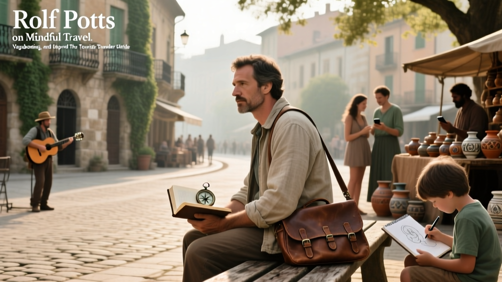 Rolf Potts on Mindful Travel, Vagabonding, and Beyond the Tourist-Traveler Divide