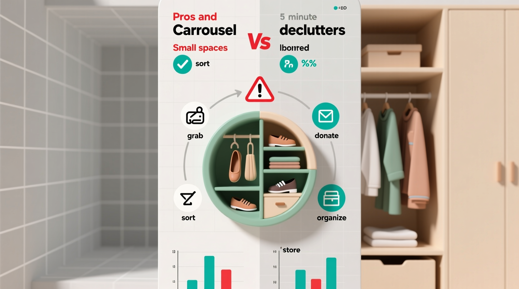 rotating closet carousel worth it for small spaces