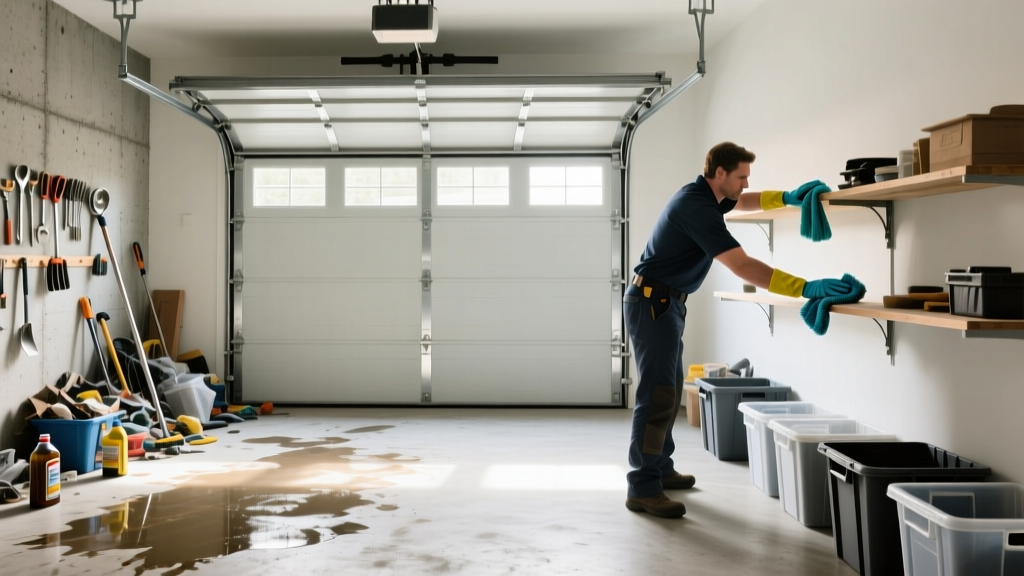Tested Steps on How to Clean Garage Spaces Fast in 2026