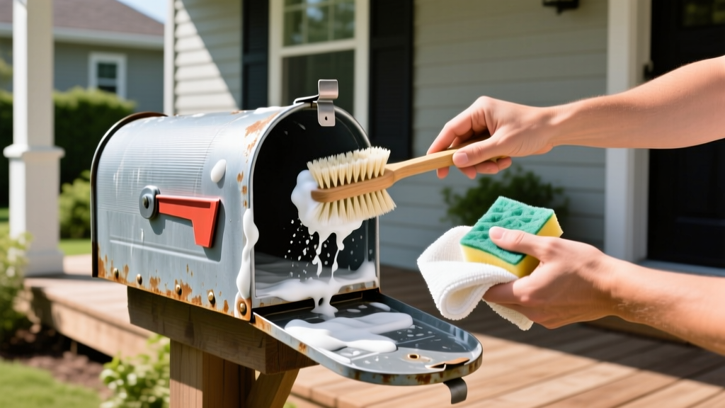 Easy & Proven: How To Clean Mailbox Without Chemicals