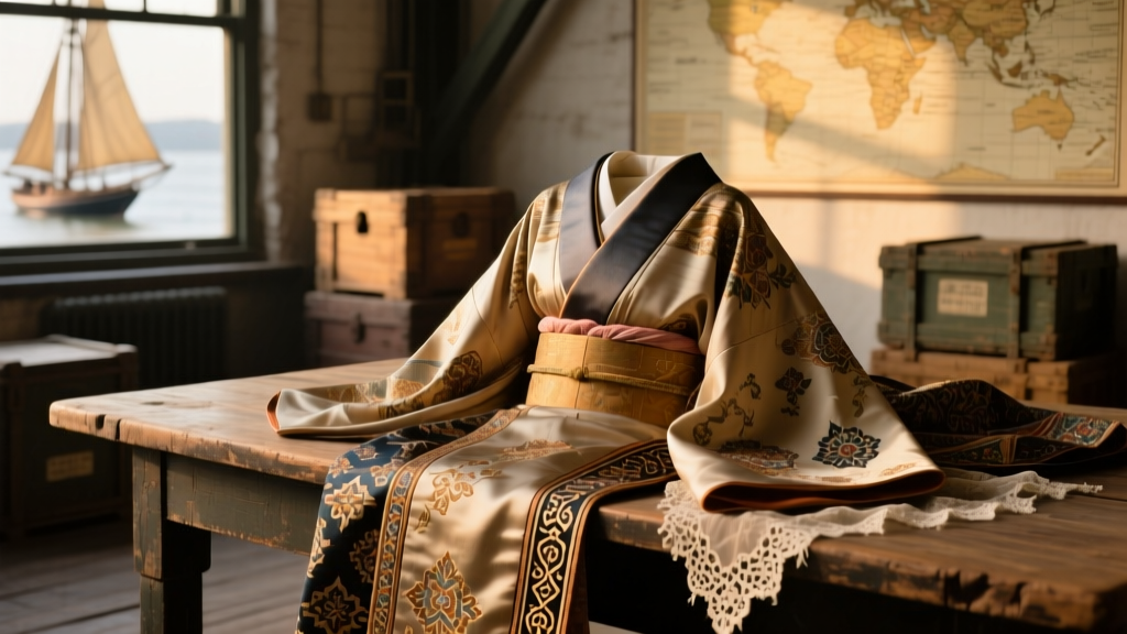 Kimono Textile Trade Routes: 2026 Antique Import Guide