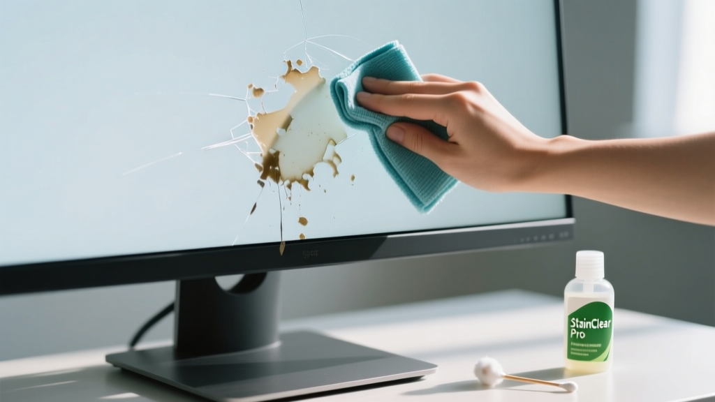 Easy: How to Get Sticker Residue Out of Computer Monitor