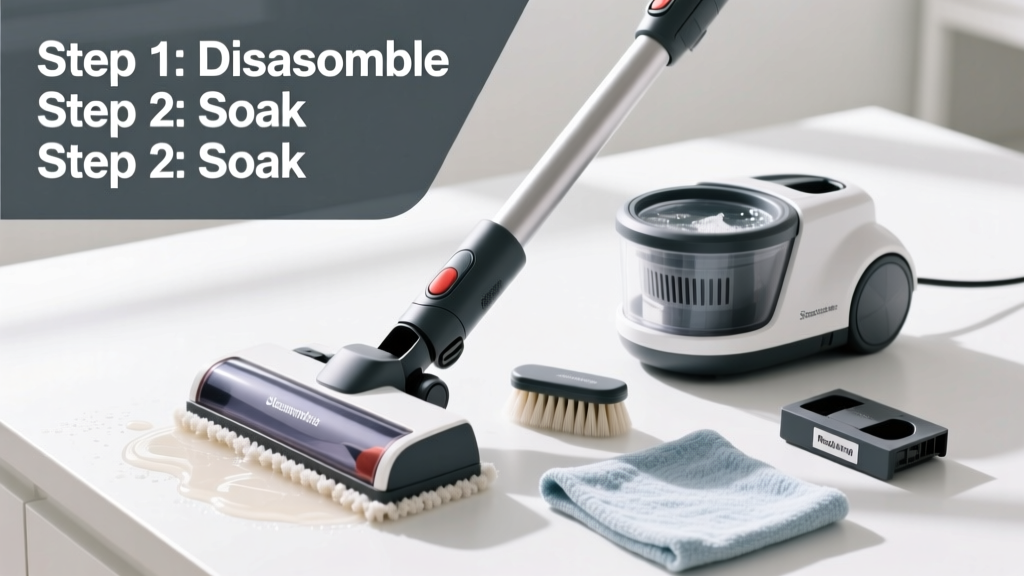 How to Clean a Steam Mop: Step-by-Step Maintenance Guide