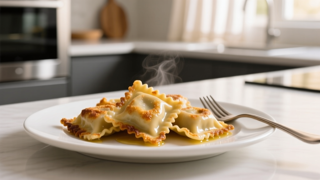 Air Fry Frozen Ravioli: Crispy, Safe & Delicious