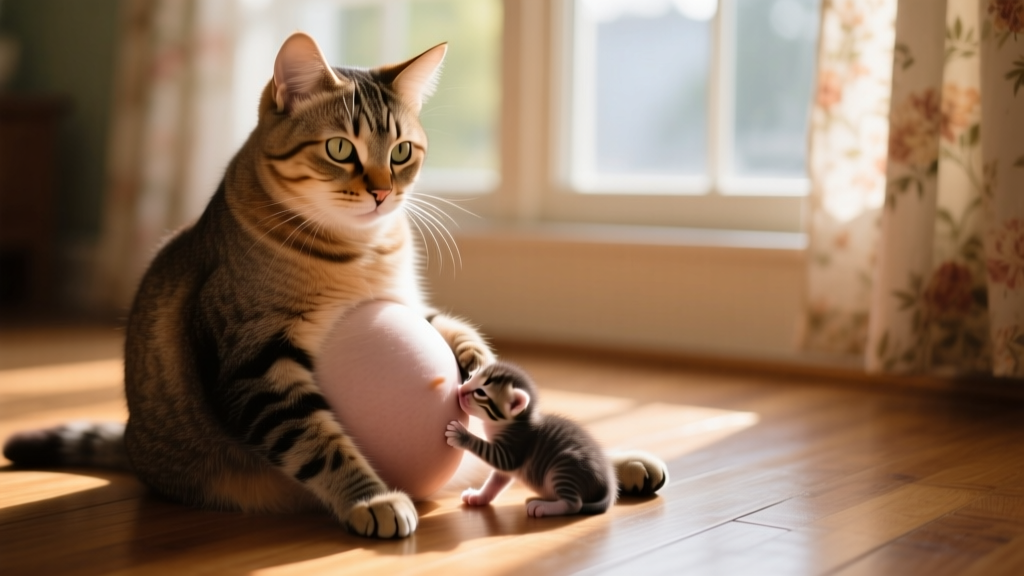 Can a Cat Get Pregnant While Still Nursing Kittens?