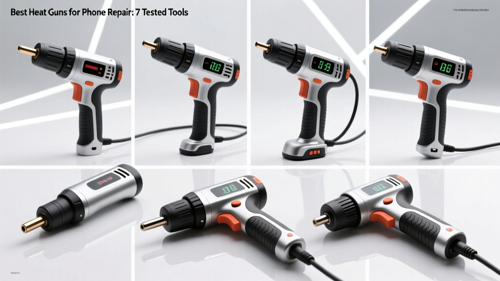 Best Heat Guns for Phone Repair: 7 Tested Tools