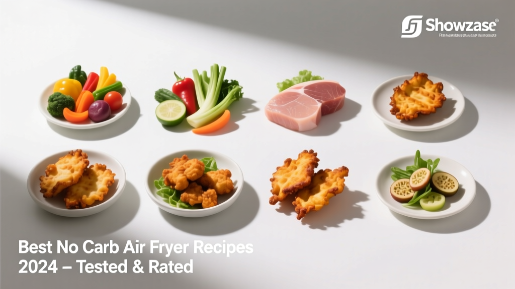 Top No-Carb Air Fryer Recipes (2024 Tested)