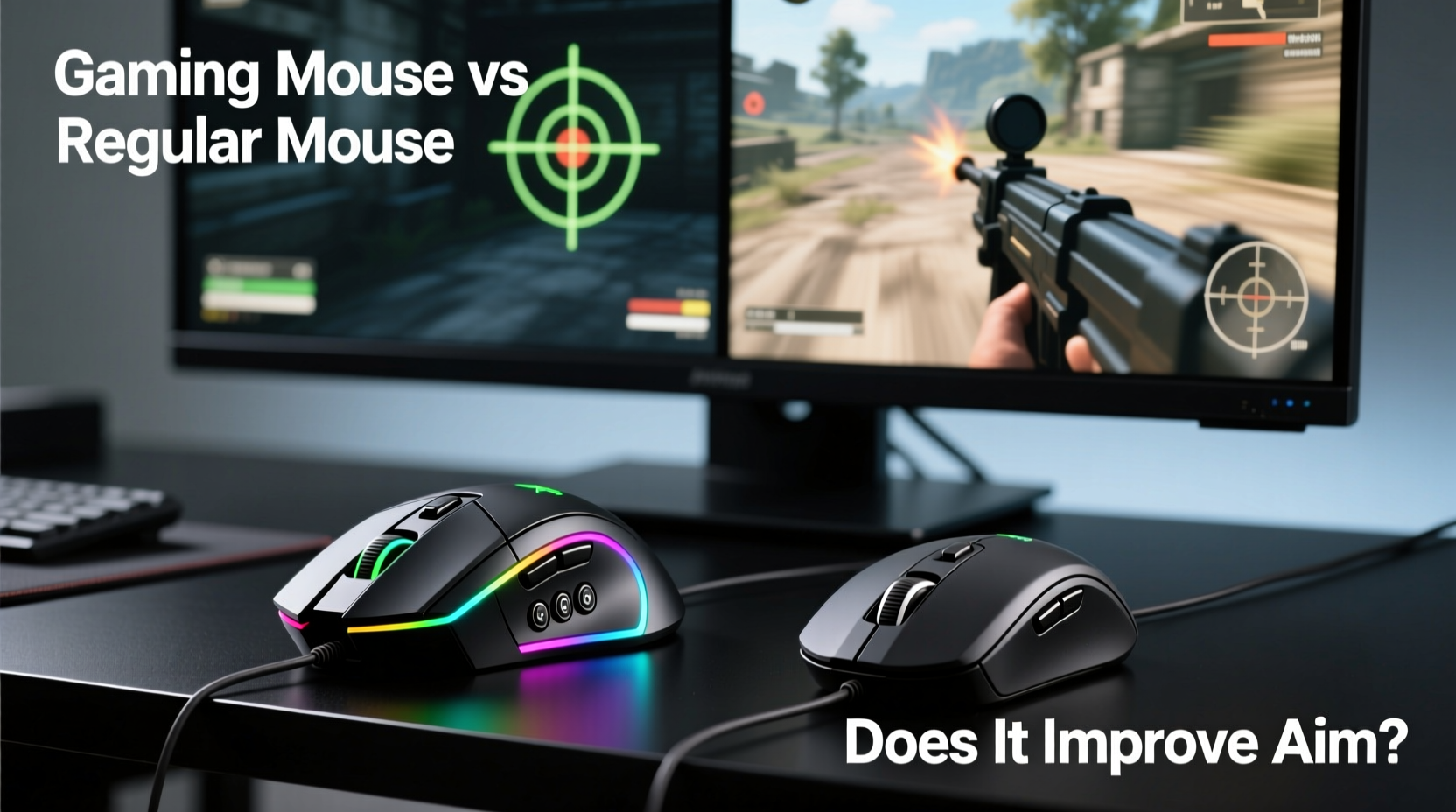gaming mouse vs regular mouse does it improve aim in first person shooters