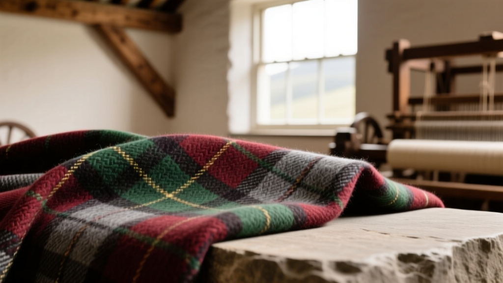 Plaid Wool Material: The Timeless Craft Behind Iconic Tweeds & Checks