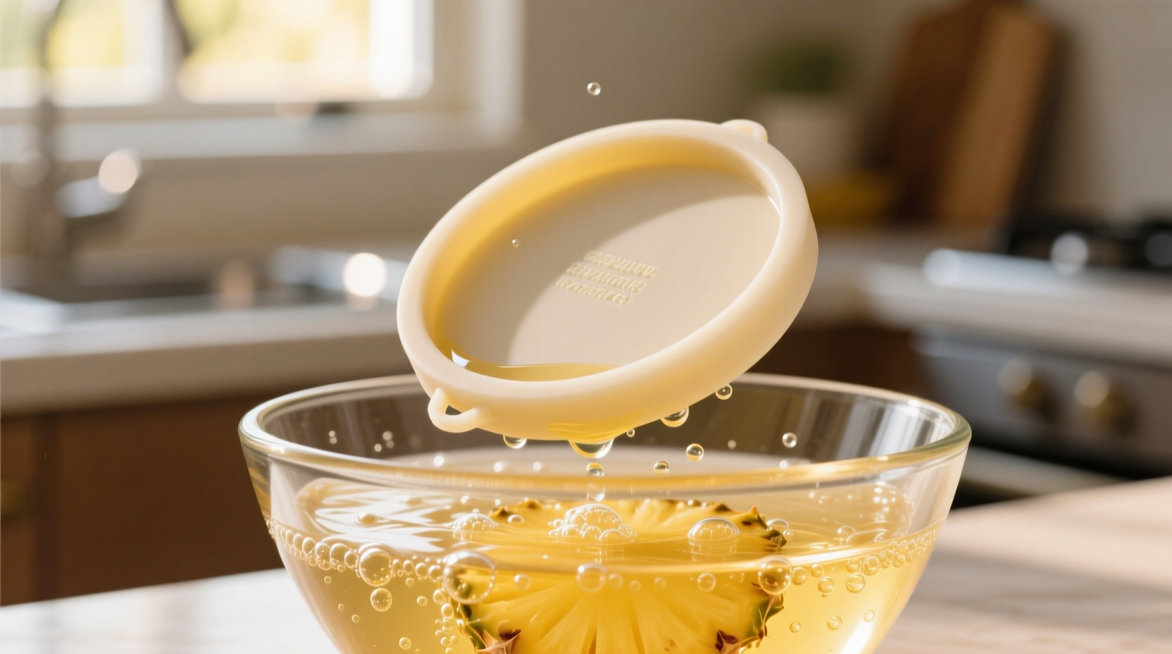 eco friendly cleaning pineapple enzymes for silicone lids