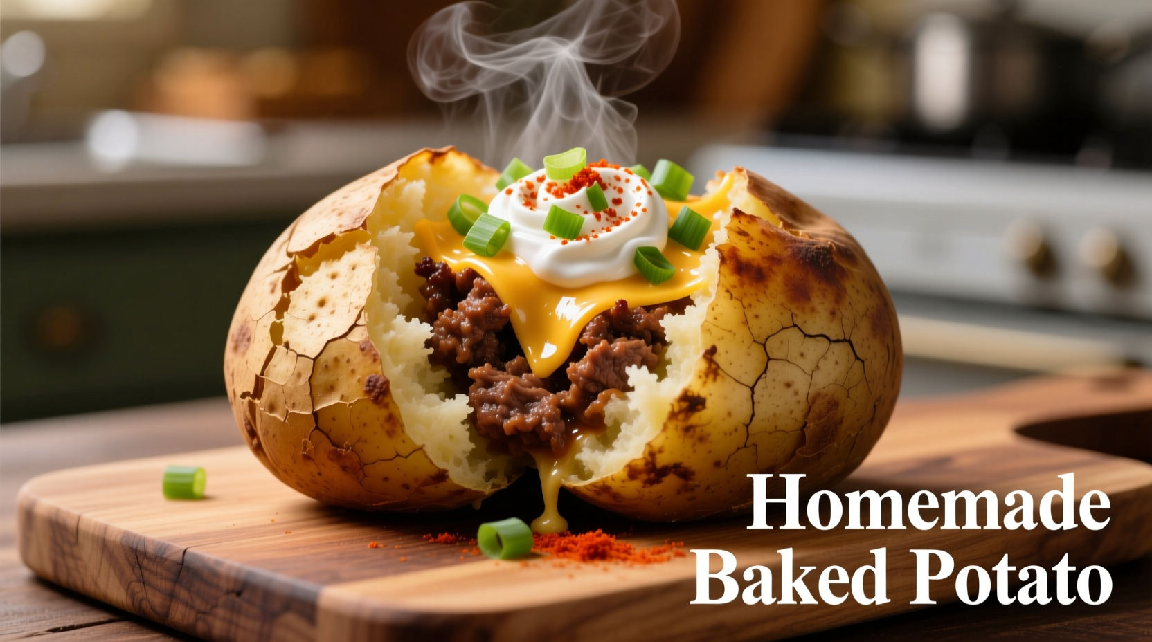 Perfect Ground Beef Baked Potato Recipe & Tips