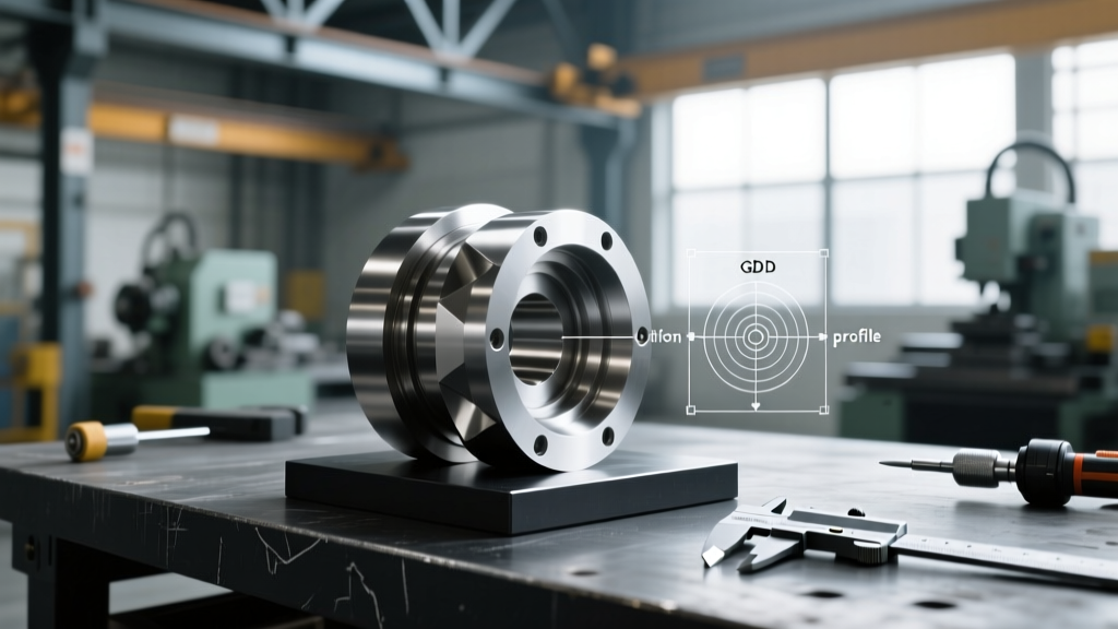 How to Design a Precision CNC Machining Part: GD&T Specs