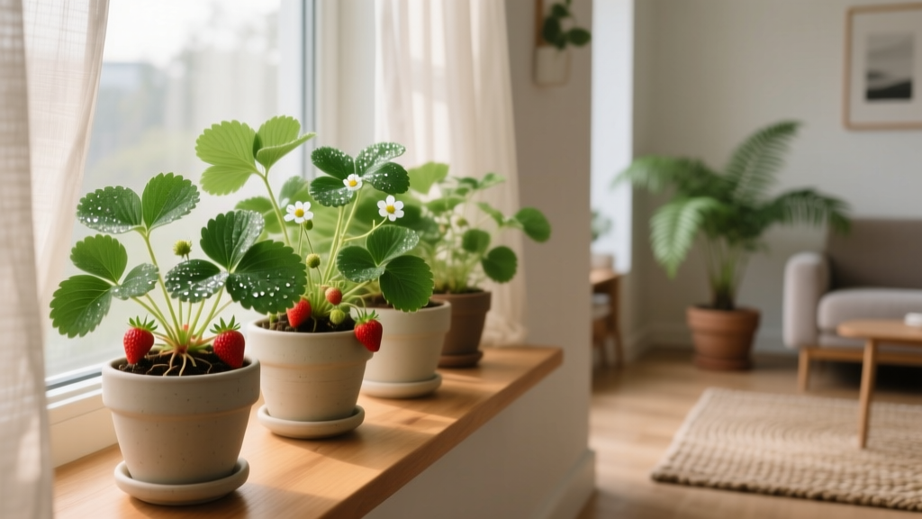 Indoor Strawberry Plants Won’t Flower? Fix It (2026)