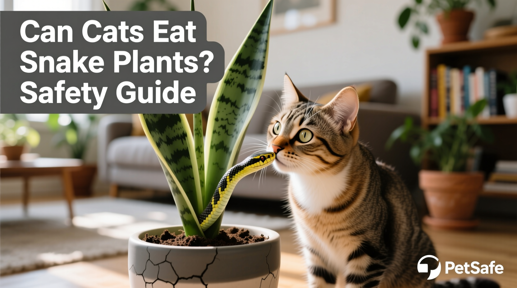 Is Snake Plant Toxic to Cats? | TheHomeSprouts