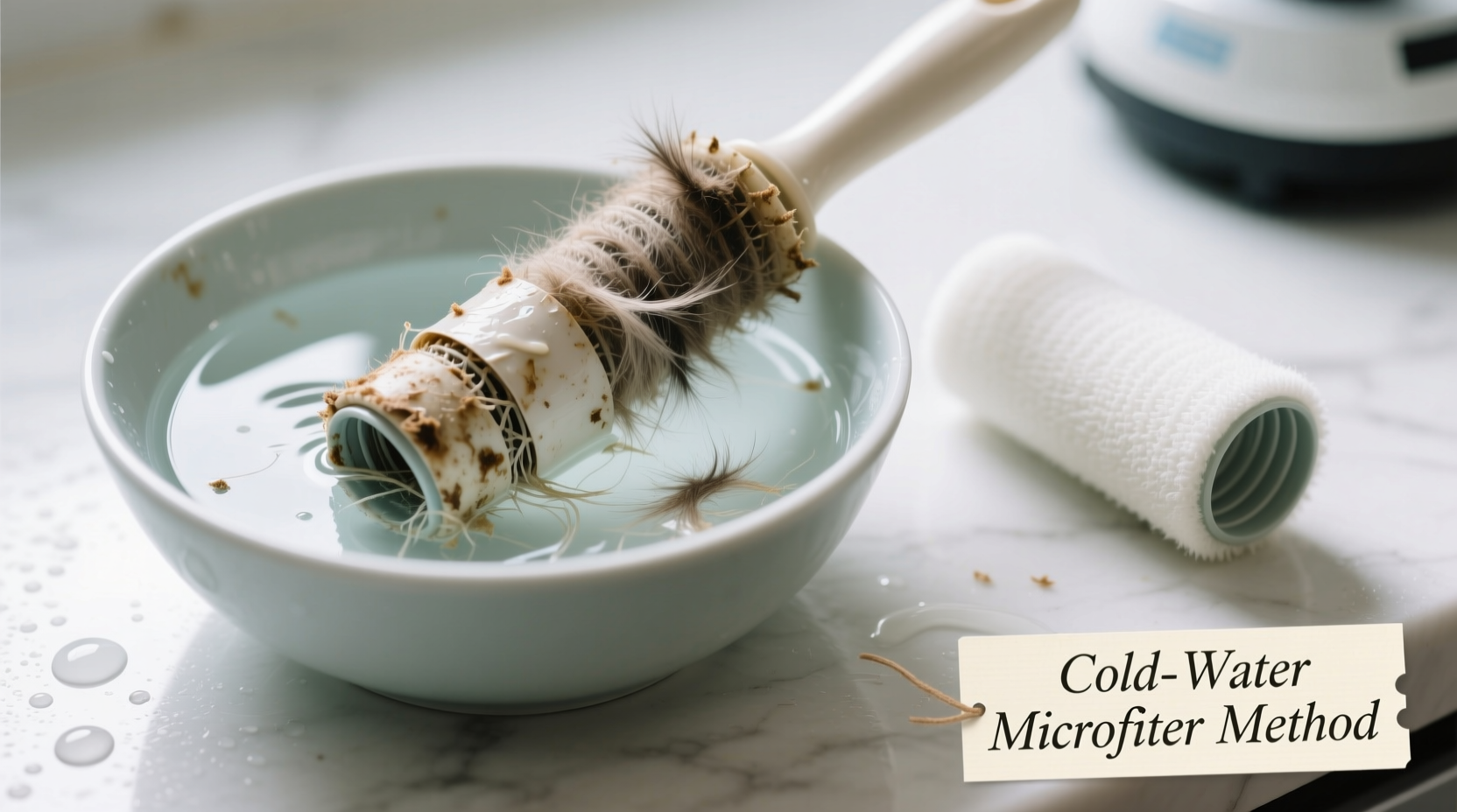 how to clean pet hair rollers without ruining adhesive