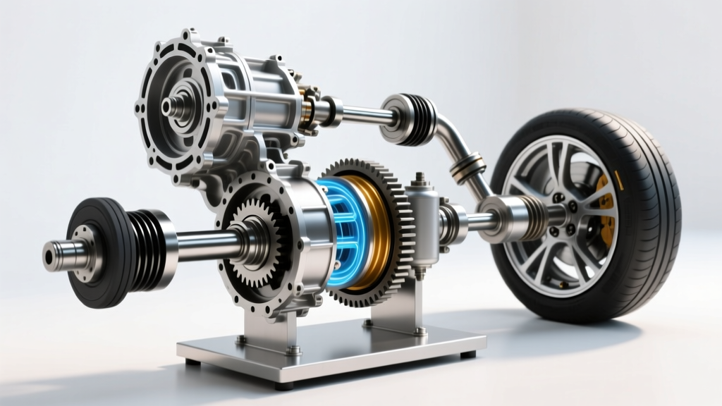 Transfer Case and Differential Wheel and Axle Power Explained