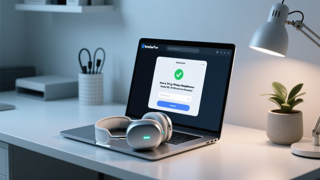 How To Set Up Wireless Headphones With Pc (2026)